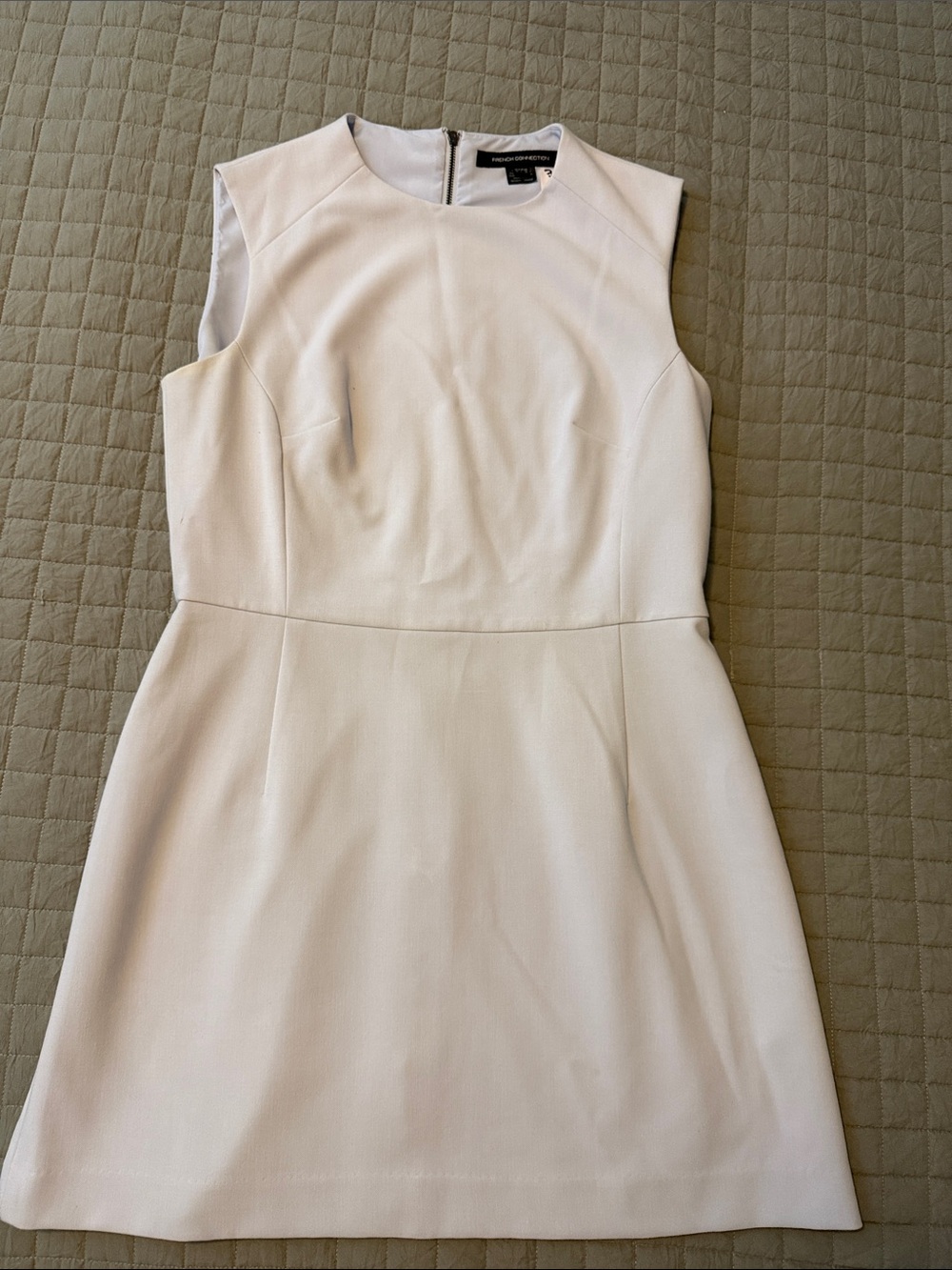 French Connection Sleeveless Mini Sheath Dress